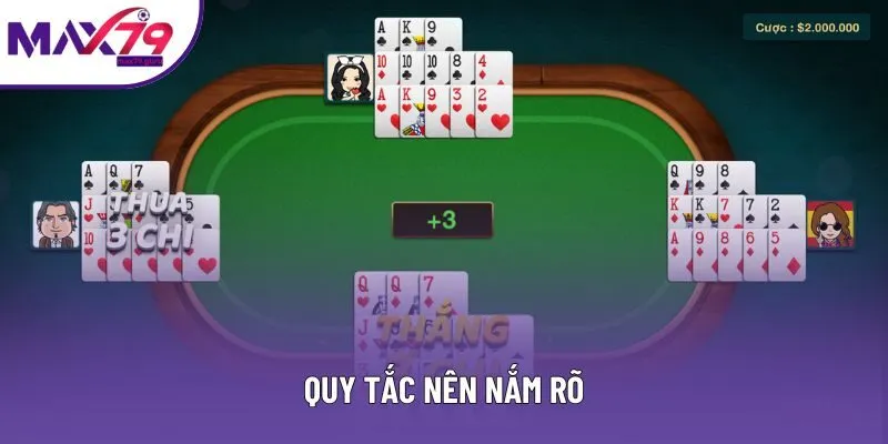 Quy tắc nên nắm rõ Quy tắc nên nắm rõ