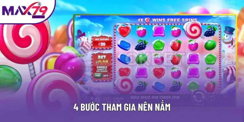 4 bước tham gia nên nắm