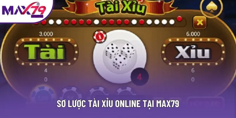 Sơ lược tài xỉu online tại MAX79