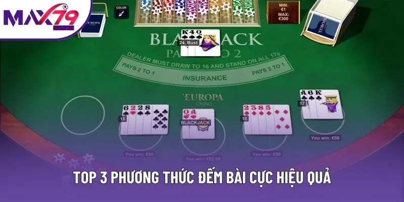 Top 3 phương thức đếm bài cực hiệu quả